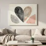 12 Heart Wall Decor Ideas That Don't Look Childish