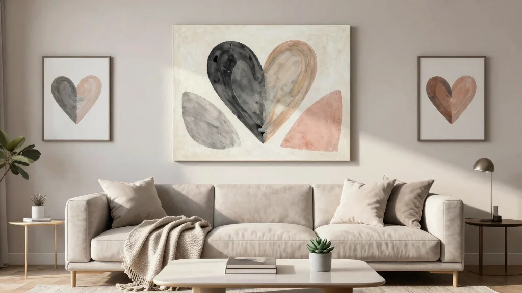 12 Heart Wall Decor Ideas That Don't Look Childish