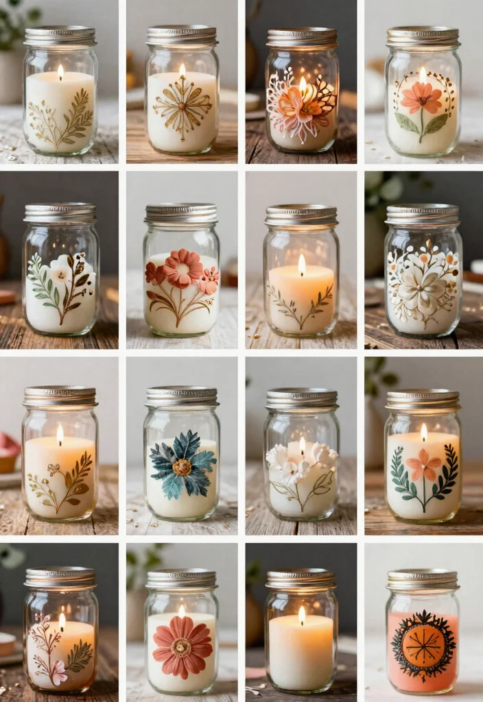 12 Jar Candle Holder Ideas You Can Make Without Spending $20 - Conclusion 1