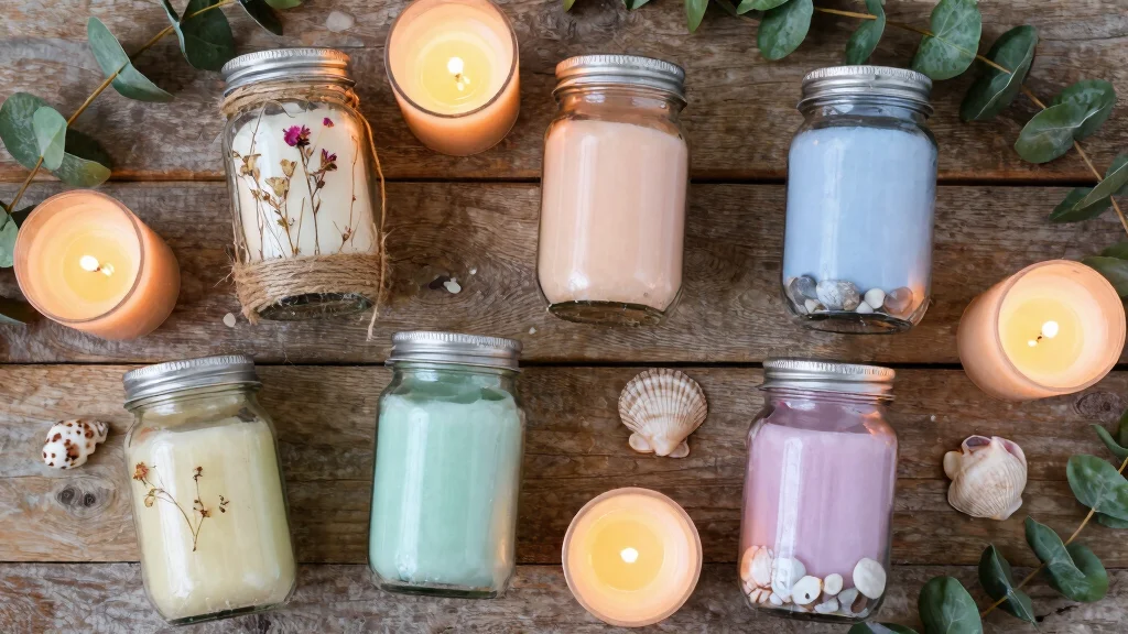 12 Jar Candle Holder Ideas You Can Make Without Spending $20