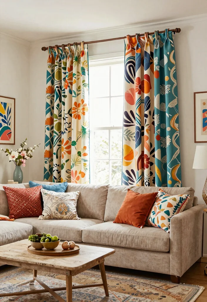 12 Pattern Curtains Living Room Ideas That Add Color Without Clutter - Conclusion 1