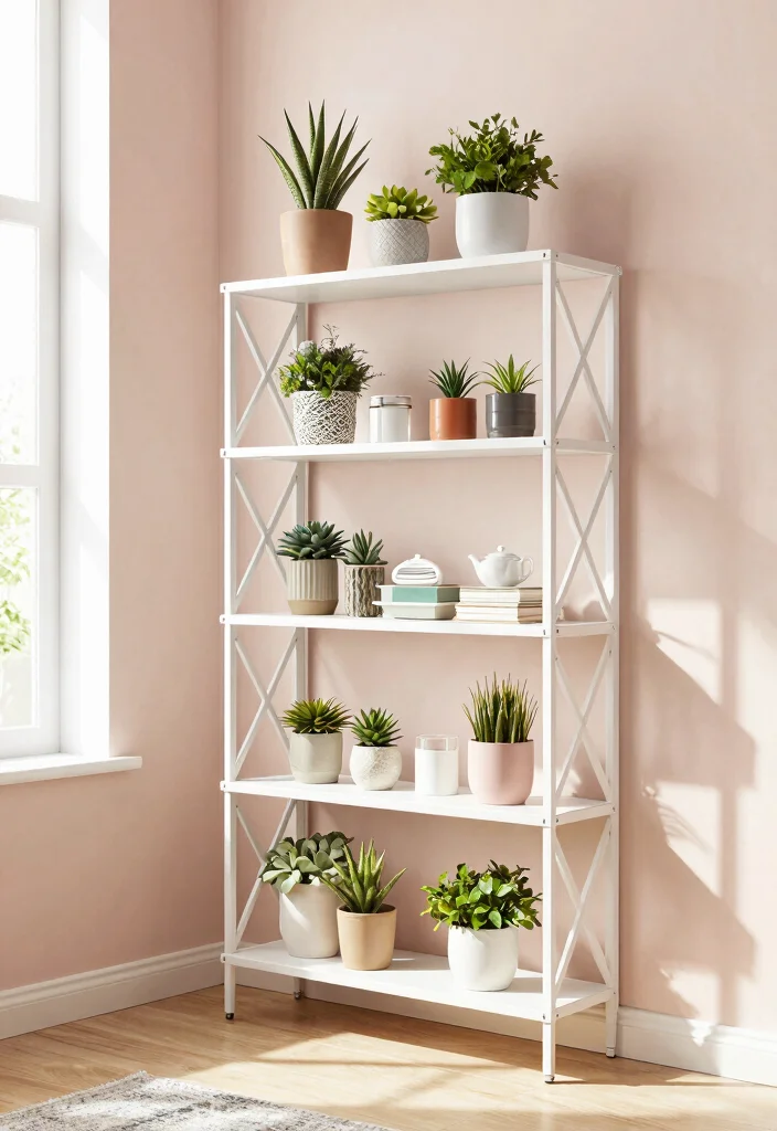12 Small Wall Shelf Ideas for Tight Spaces and Rental Walls - 8. Collapsible Shelves for Flexibility 1