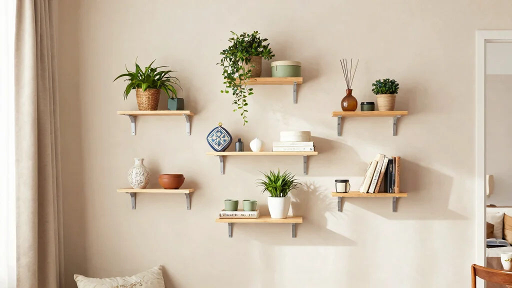 12 Small Wall Shelf Ideas for Tight Spaces and Rental Walls