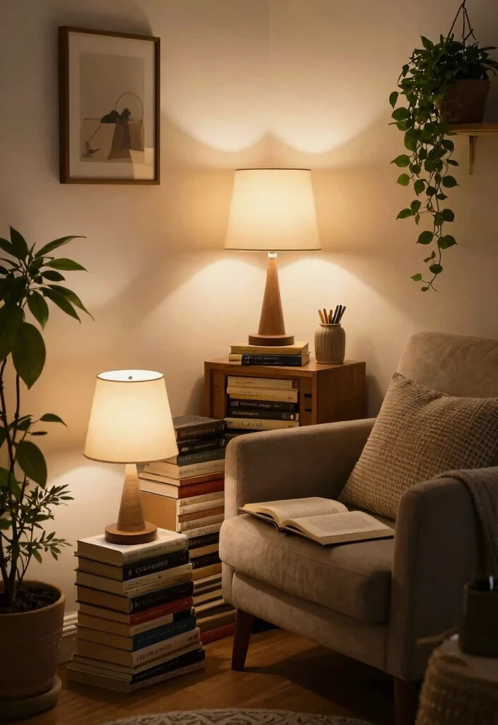 12 Table Lamp Lighting Ideas That Brighten Reading Nooks - Conclusion: Crafting Your Perfect Reading Nook 1