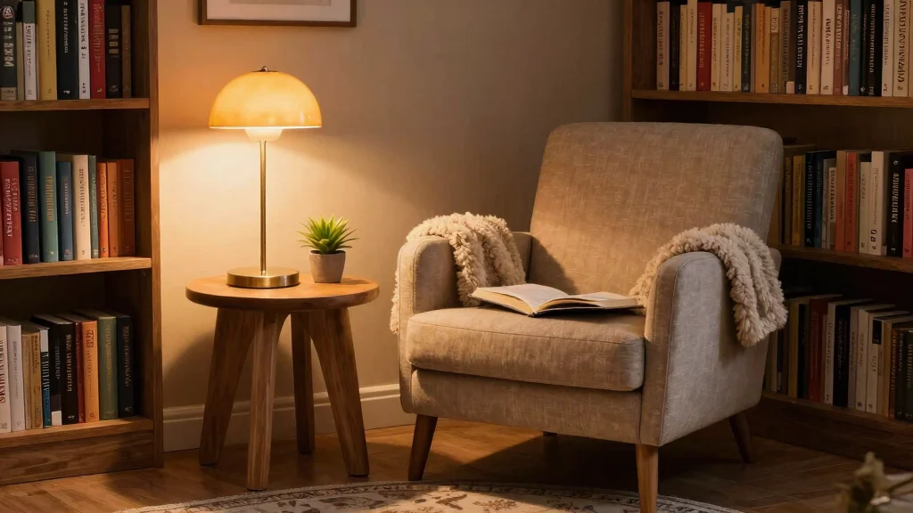 12 Table Lamp Lighting Ideas That Brighten Reading Nooks