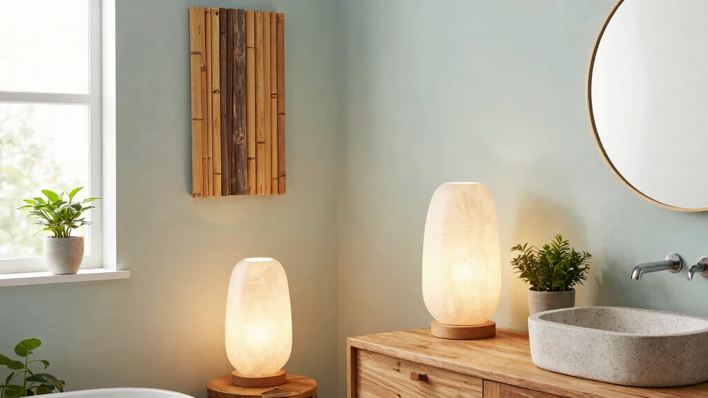 14 Bathroom Lamp Ideas That Provide Shadow-Free Lighting