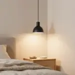 14 Bedroom Pendant Light Ideas That Free Up Nightstand Space