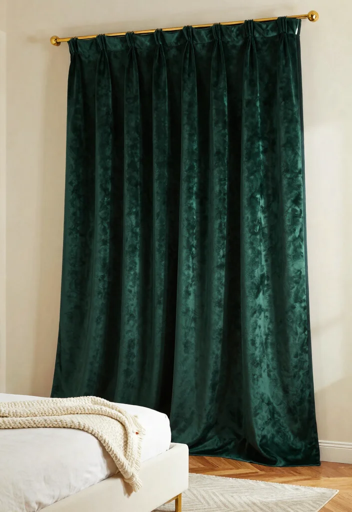 14 Bedroom Window Curtains That Block Light for Better Sleep - 1. Luxurious Velvet Blackout Curtains 1