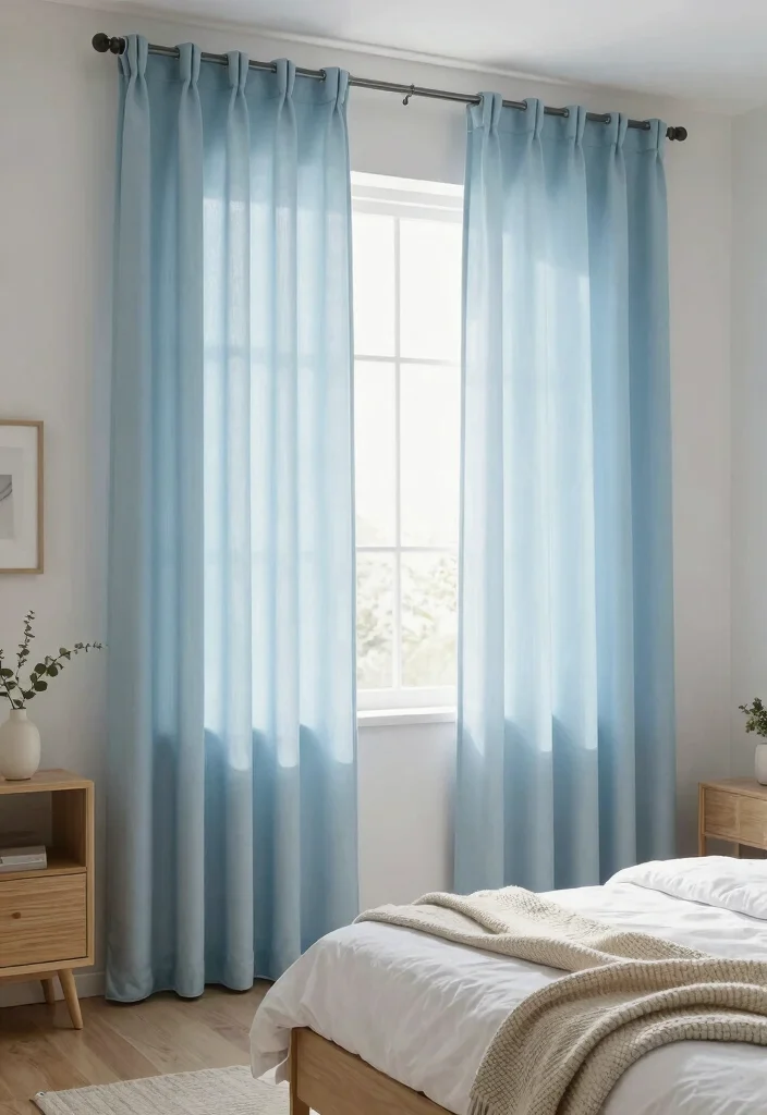 14 Bedroom Window Curtains That Block Light for Better Sleep - 10. Soft Cotton Curtains 1