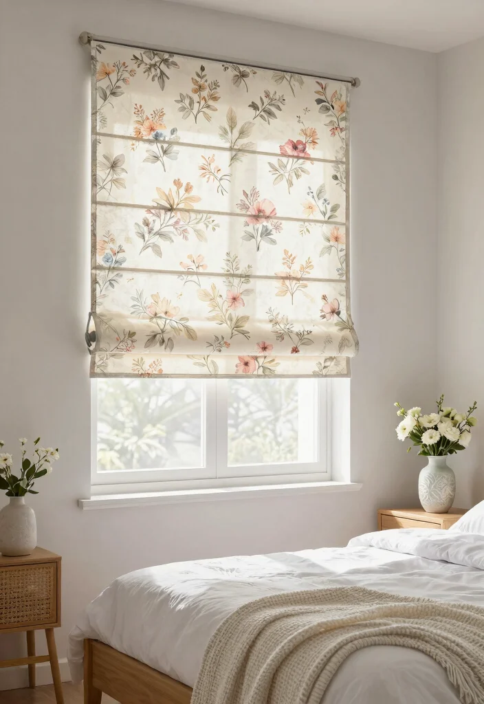 14 Bedroom Window Curtains That Block Light for Better Sleep - 2. Chic Roman Shades 1