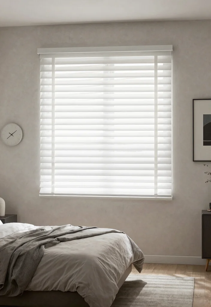 14 Bedroom Window Curtains That Block Light for Better Sleep - 5. Minimalist Blinds 1