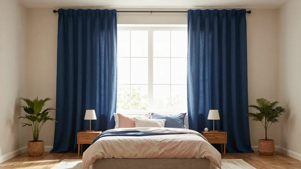 14 Bedroom Window Curtains That Block Light for Better Sleep