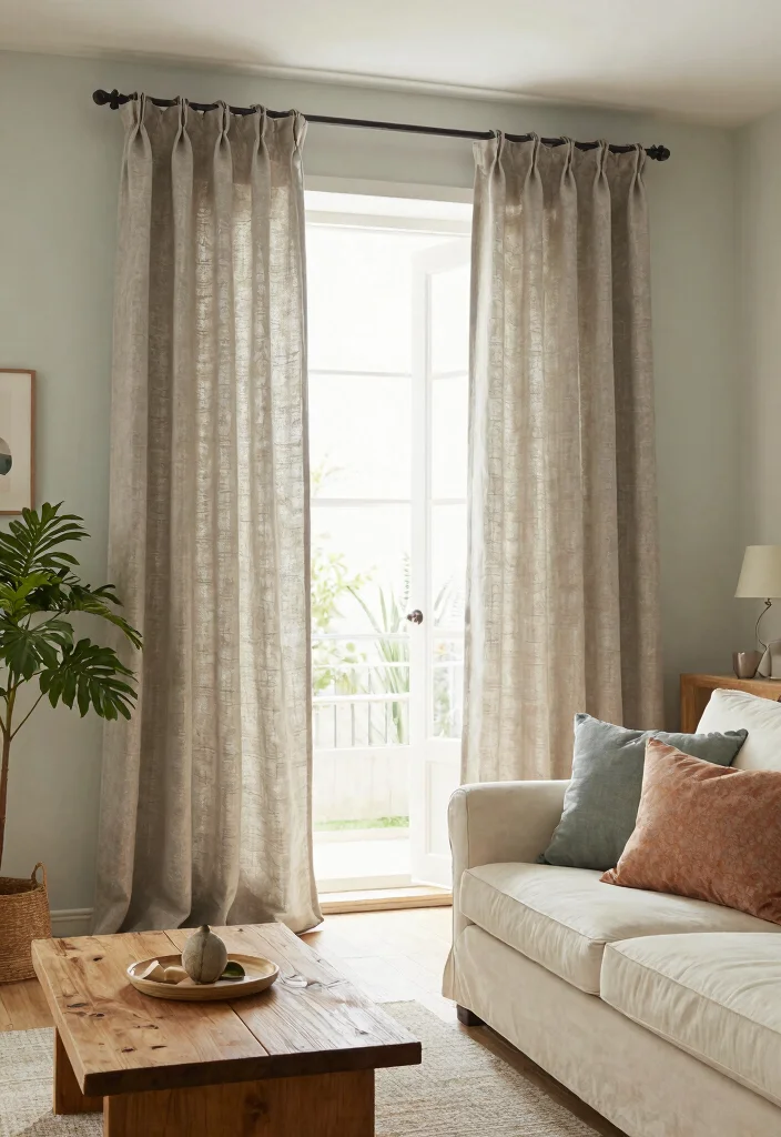 14 Block Out Curtains That Actually Keep Rooms Dark - 1. Eco-Friendly Linen Block Out Curtains 1