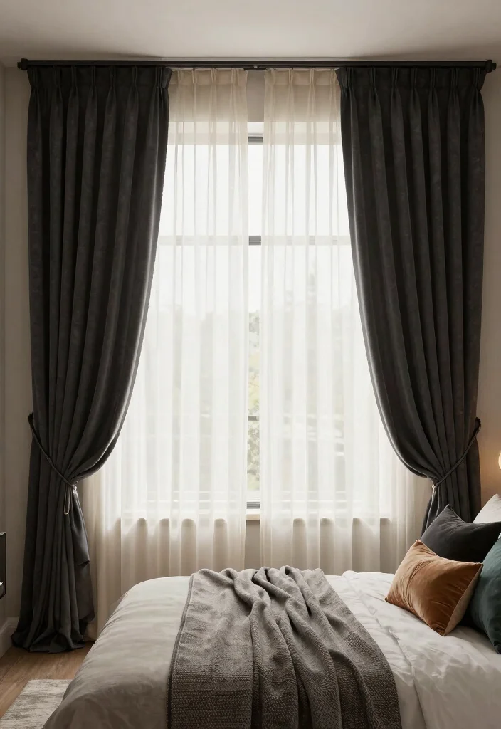 14 Block Out Curtains That Actually Keep Rooms Dark - 11. The Power of Layering 1