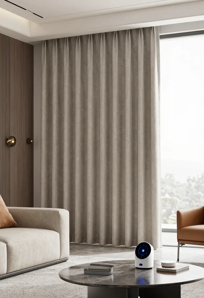 14 Block Out Curtains That Actually Keep Rooms Dark - 12. Smart Technology Curtains 1