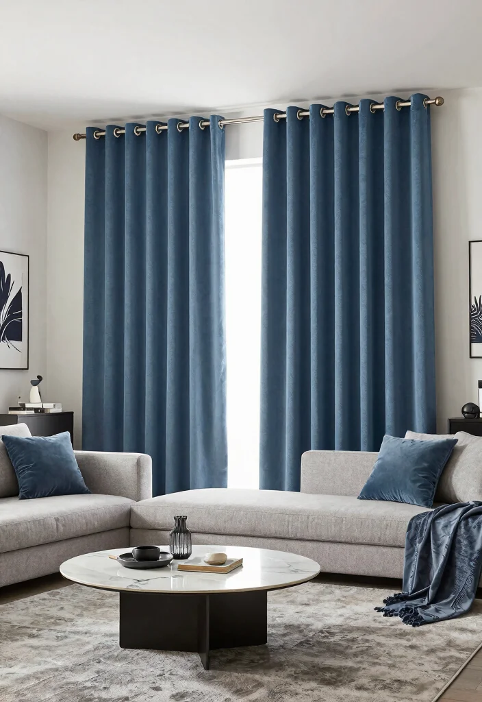 14 Block Out Curtains That Actually Keep Rooms Dark - 14. The Versatility of Grommet Top Curtains 1