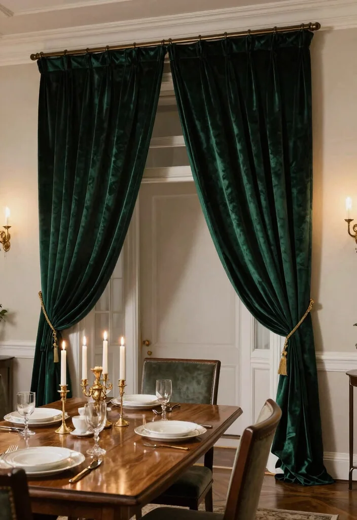 14 Block Out Curtains That Actually Keep Rooms Dark - 2. Velvet Blackout Drapes 1