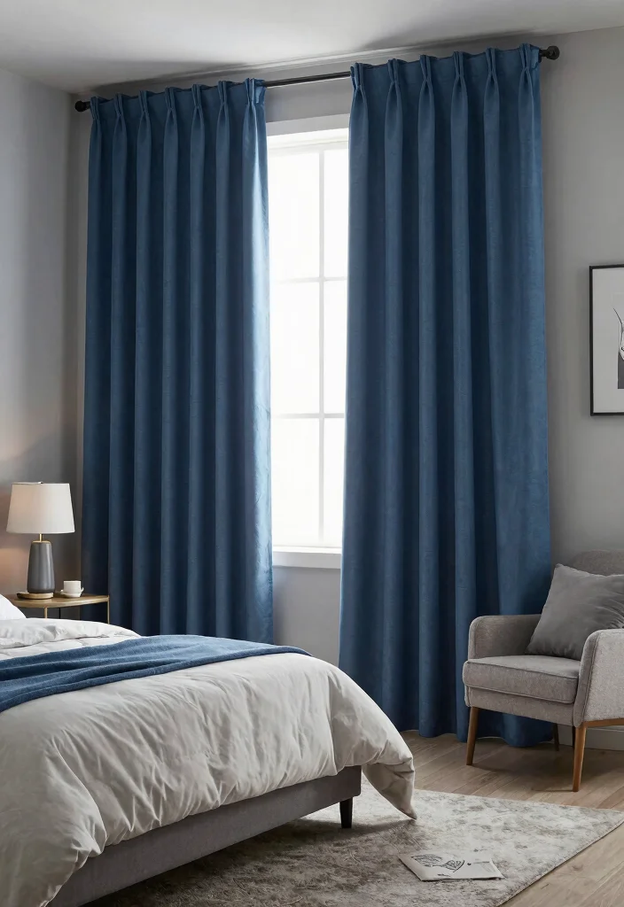 14 Block Out Curtains That Actually Keep Rooms Dark - 5. Noise Reducing Curtains for Peaceful Spaces 1