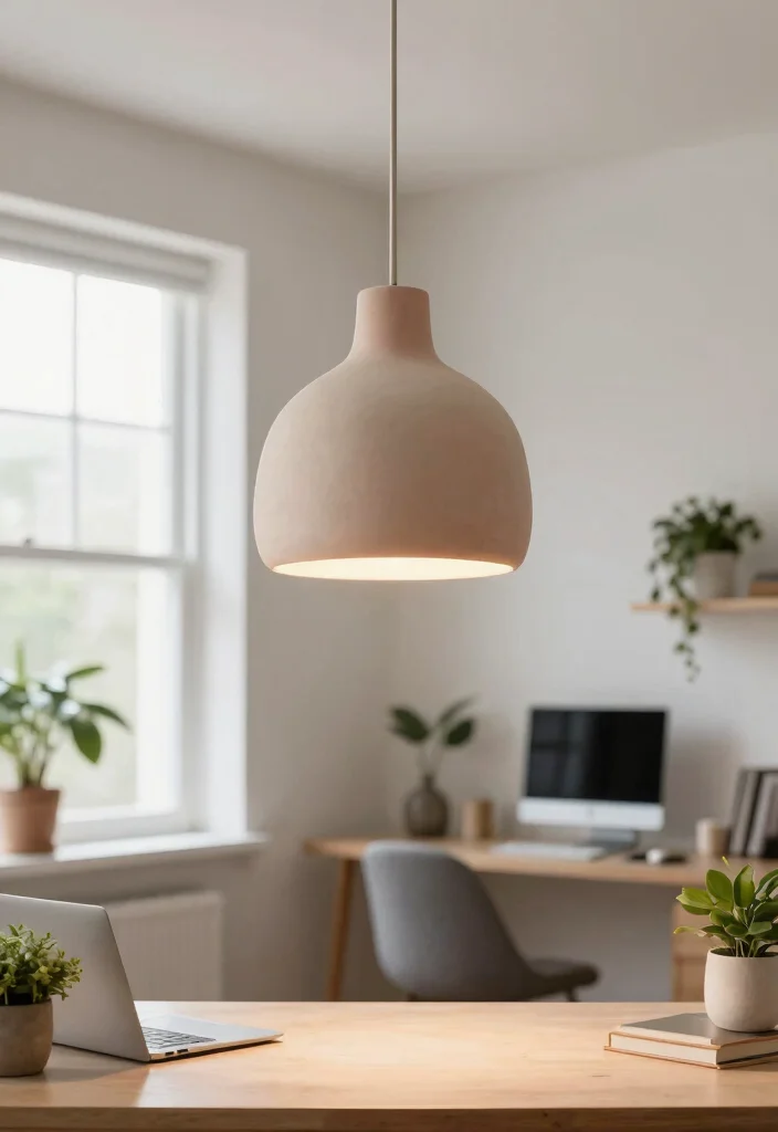 14 Clay Pendant Light Ideas That Add Warmth Without Looking Rustic - 14. Custom Clay Designs 1