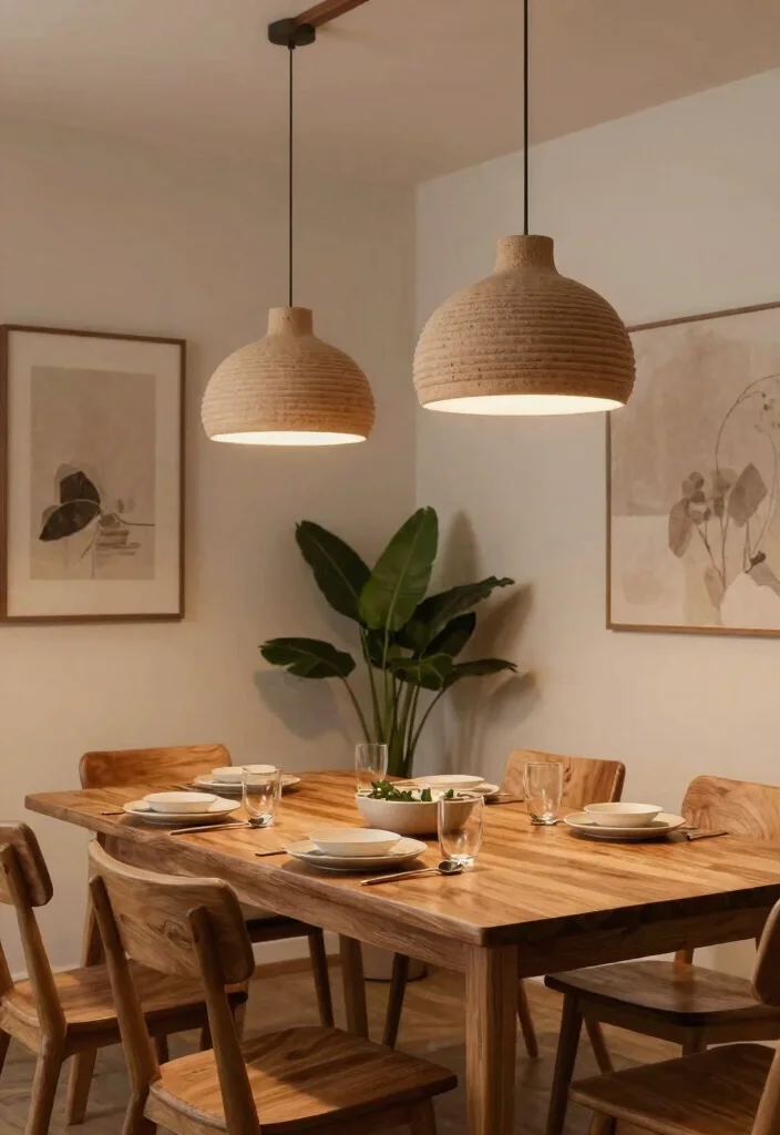 14 Clay Pendant Light Ideas That Add Warmth Without Looking Rustic - 2. Textured Clay Finishes 1