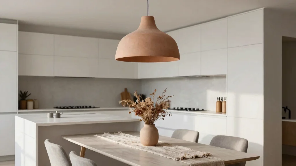 14 Clay Pendant Light Ideas That Add Warmth Without Looking Rustic