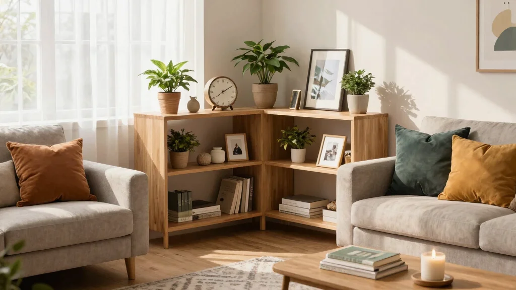 14 Corner Shelf Ideas Living Room Setups That Hide Dead Space