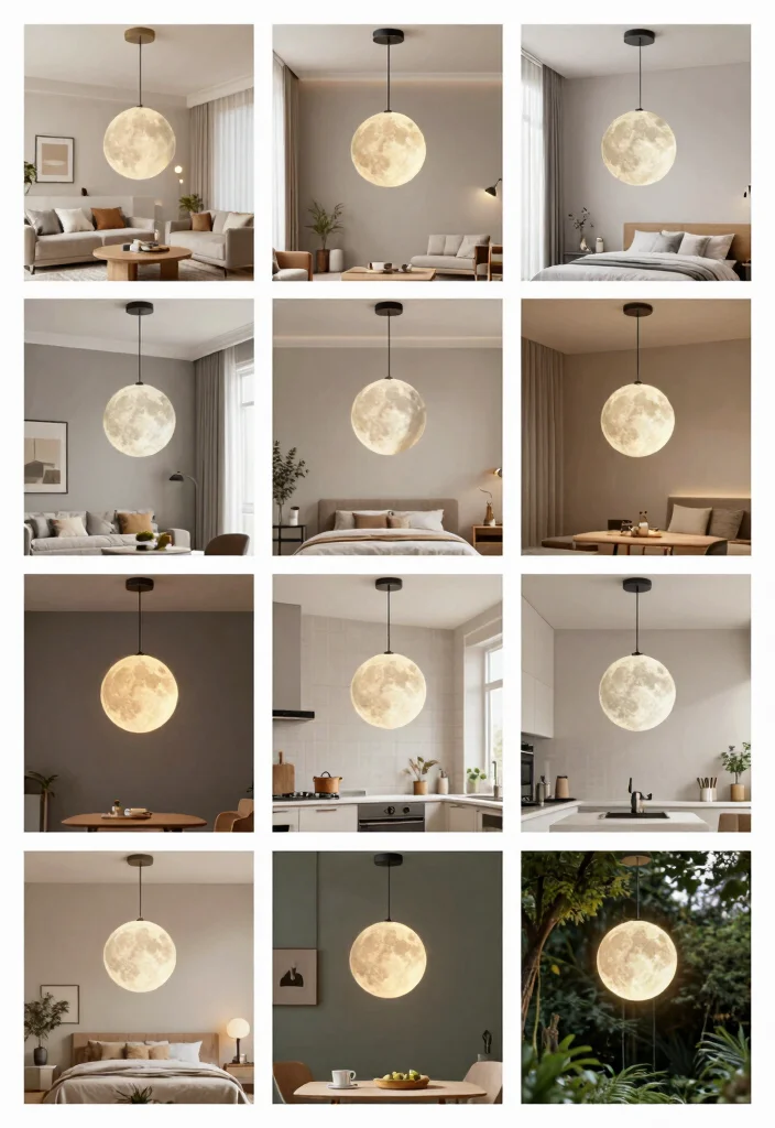 14 Moon Pendant Light Ideas That Create Soft Ambient Glow - Conclusion 1