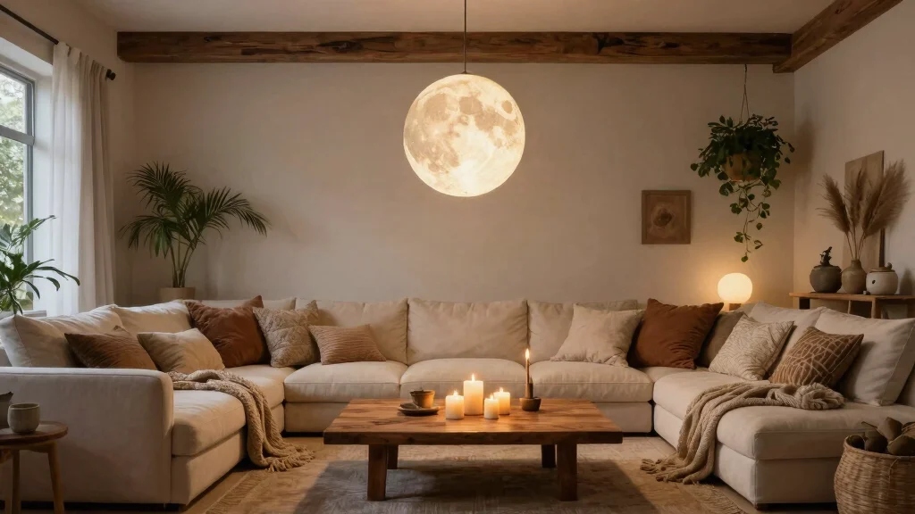 14 Moon Pendant Light Ideas That Create Soft Ambient Glow