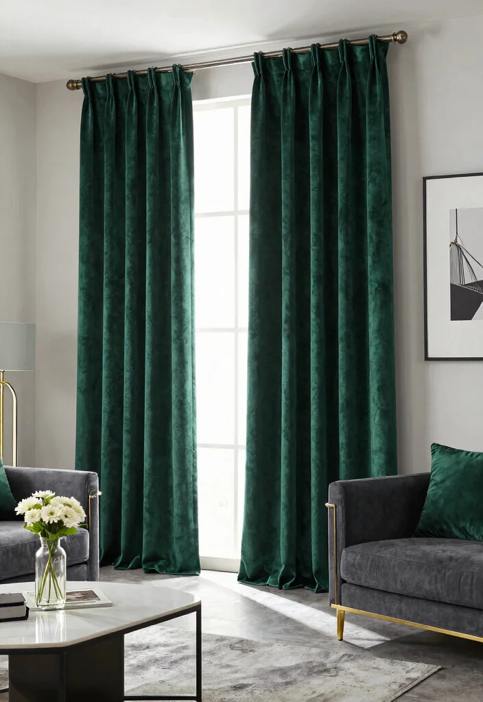 14 S Fold Curtains That Give You That Designer Ripple Look - 1. Luxurious Velvet S Fold Curtains 1
