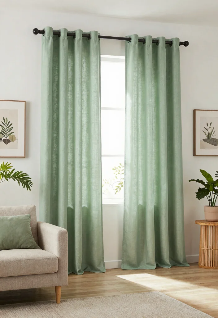 14 S Fold Curtains That Give You That Designer Ripple Look - 11. Eco-Friendly S Fold Curtains 1
