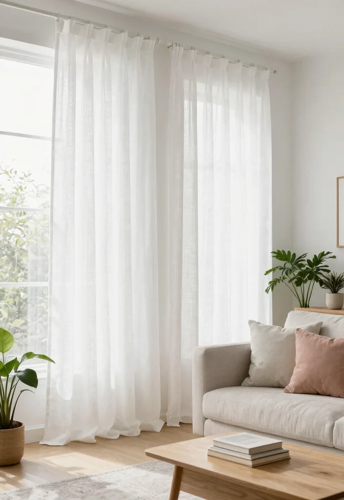 14 S Fold Curtains That Give You That Designer Ripple Look - 2. Lightweight Linen S Fold Curtains 1