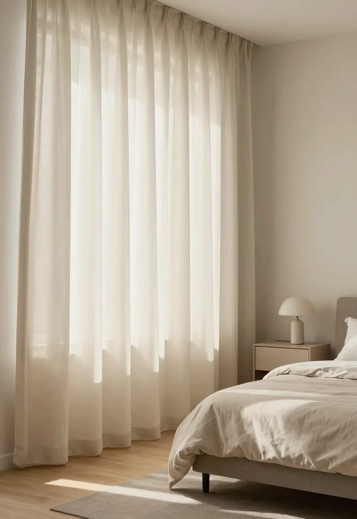 14 S Fold Curtains That Give You That Designer Ripple Look - 5. Minimalist S Fold Curtains 1