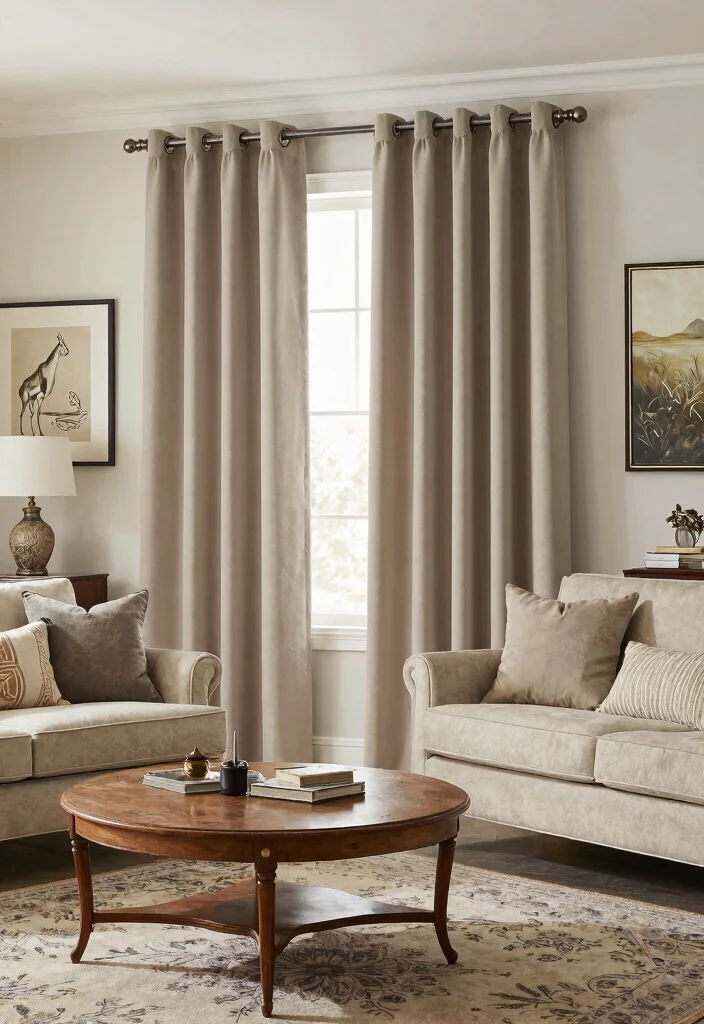 14 S Fold Curtains That Give You That Designer Ripple Look - 6. Transitional S Fold Curtains 1