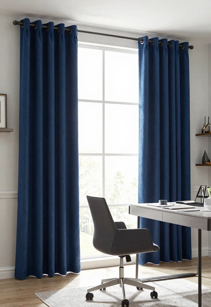 14 S Fold Curtains That Give You That Designer Ripple Look - 8. Custom-Made S Fold Curtains 1