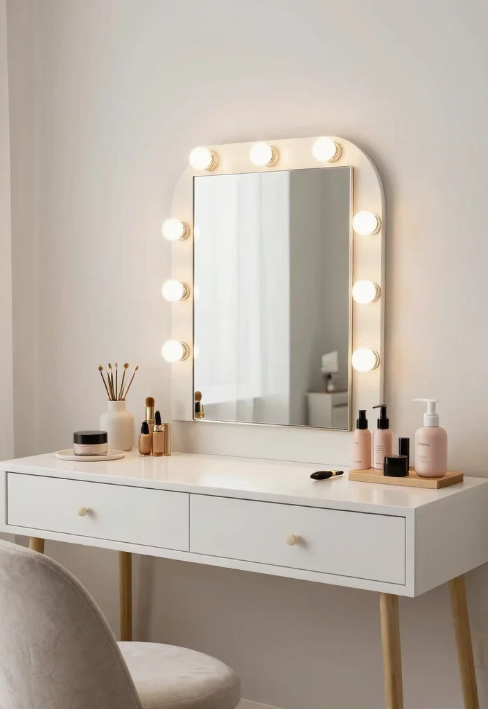 14 Vanity Mirror Ideas That Provide Perfect Lighting for Makeup - Conclusion 1
