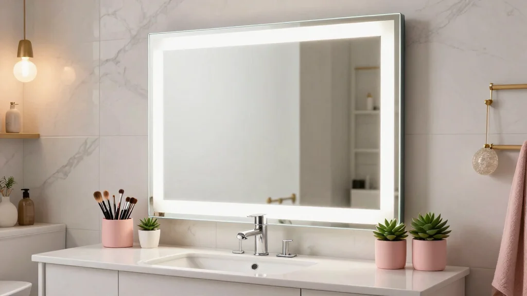 14 Vanity Mirror Ideas That Provide Perfect Lighting for Makeup