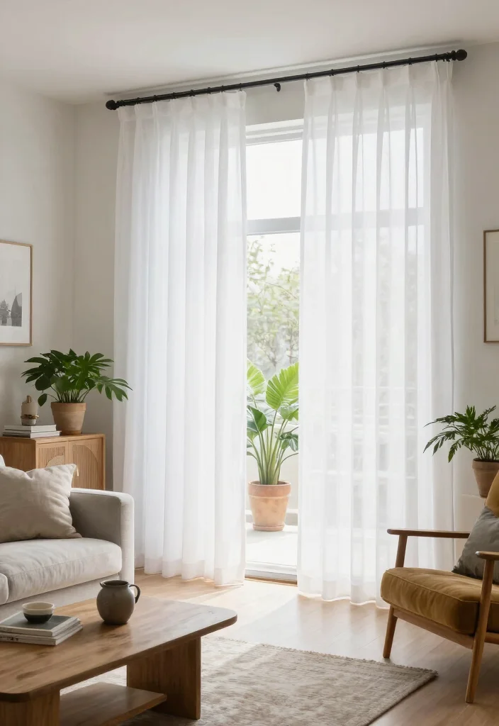 14 White Sheer Living Room Curtains for Privacy Without Darkness - Conclusion 1