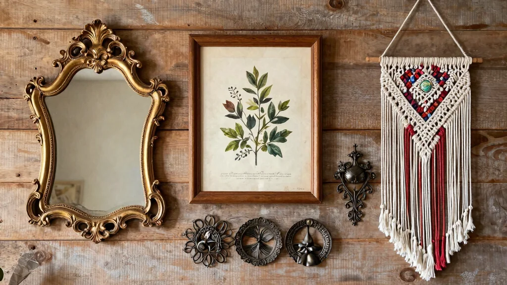 15 Antique Wall Decor Ideas That Look Expensive From Thrift Stores