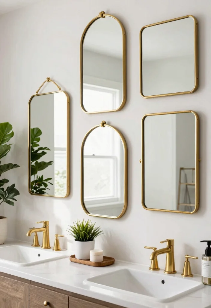 15 Brass Bathroom Mirror Ideas That Don't Tarnish in Steam - Conclusion 1