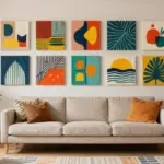 15 Cardboard Wall Art Ideas That Look Like Real Canvas