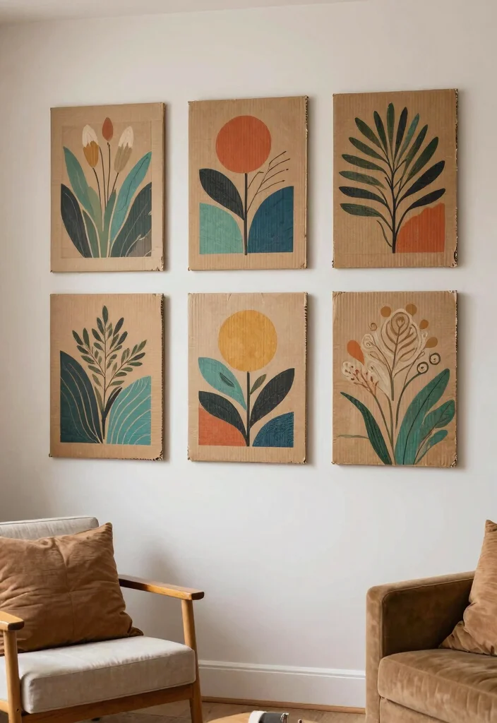 15 Cardboard Wall Art Ideas That Look Like Real Canvas - Conclusion 1