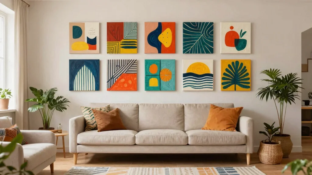 15 Cardboard Wall Art Ideas That Look Like Real Canvas