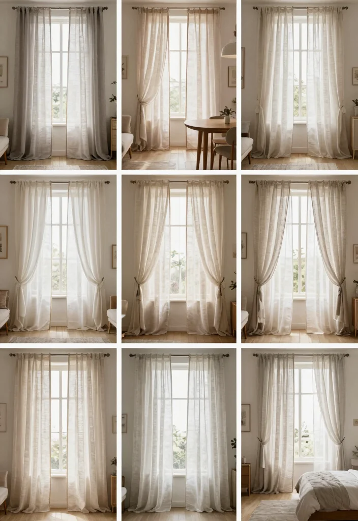 15 Sheer Linen Curtains That Filter Light Without Going See-Through - Conclusion 1