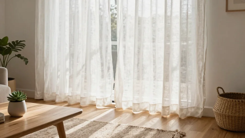 15 Sheer Linen Curtains That Filter Light Without Going See-Through