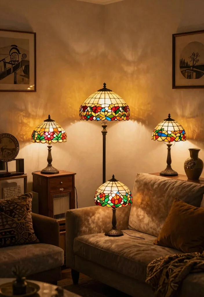 15 Stained Glass Lamp Ideas That Cast Colorful Light Patterns - Conclusion 1