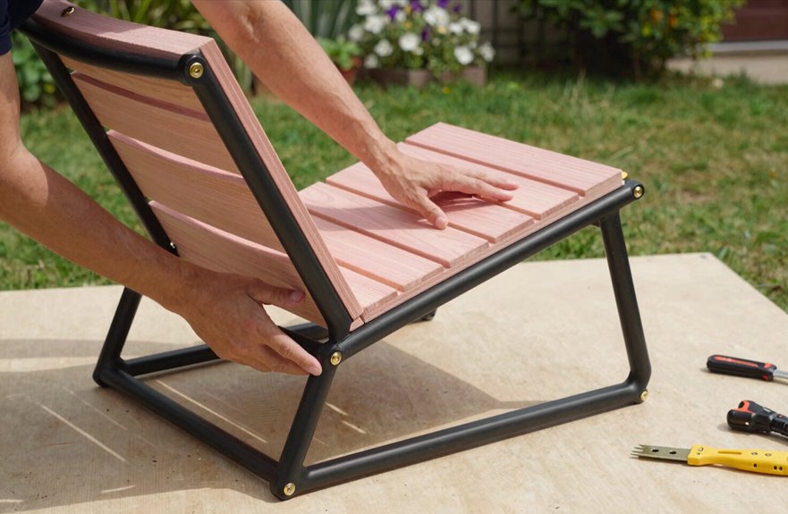 15 degree backrest tapering plan