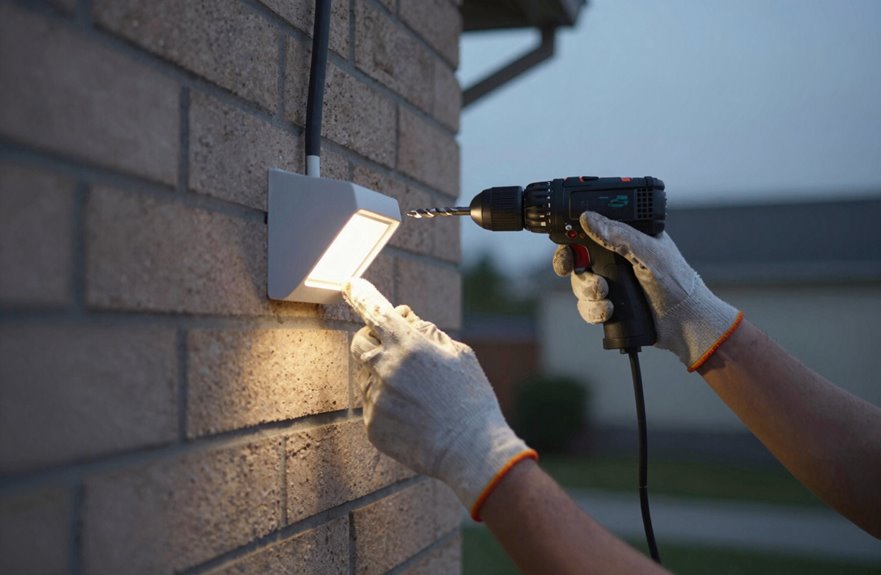 assess air lighting wiring considerations