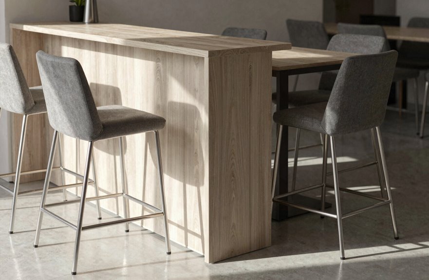 bar height stylish yet limited