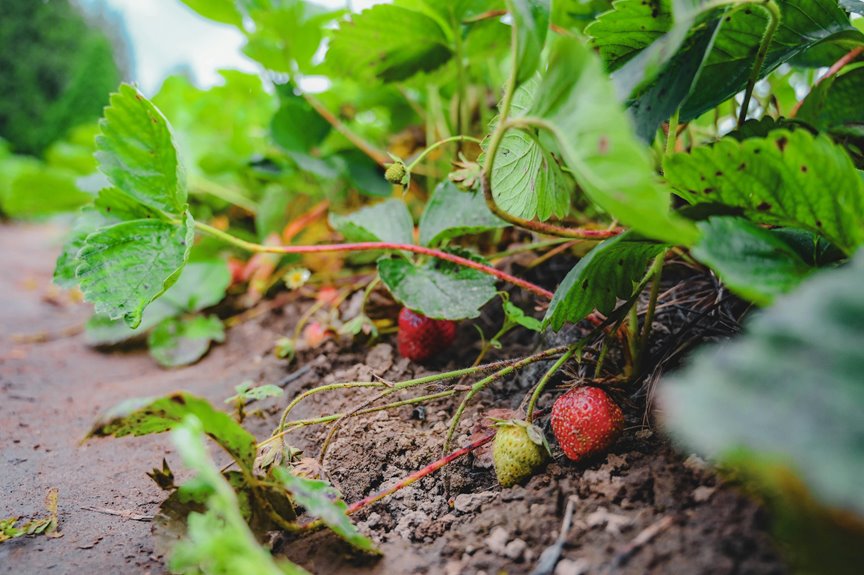 best soil for strawberries