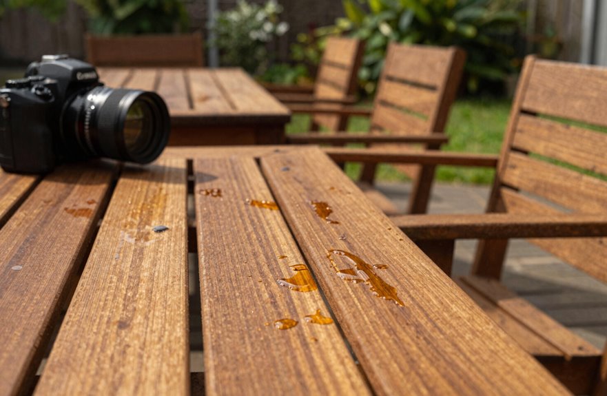 boiled linseed oil faster reapplication